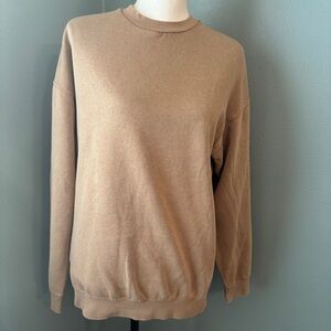 H&M Cozy Tan Kids Sweatshirt